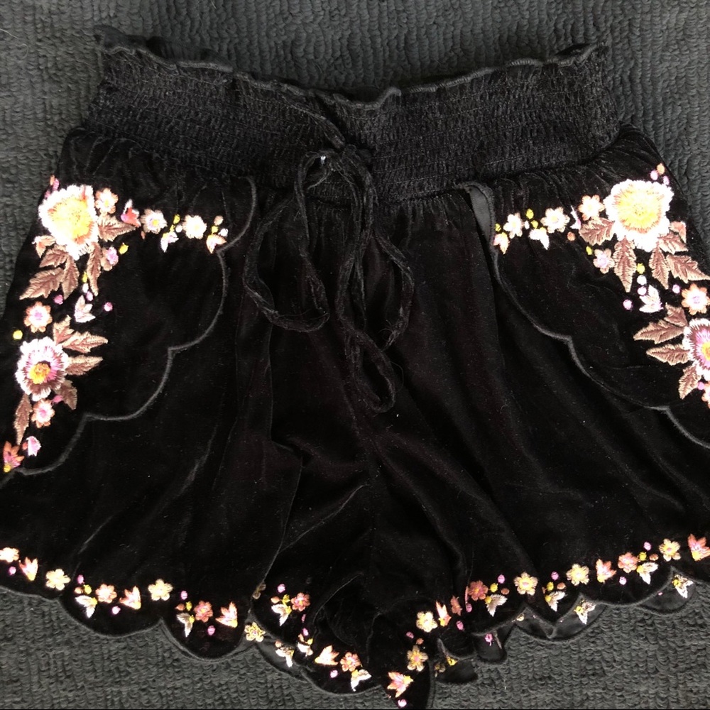 flowy shorts!